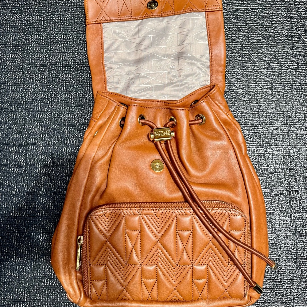 Brown Backpack : Never Been Used - image 5